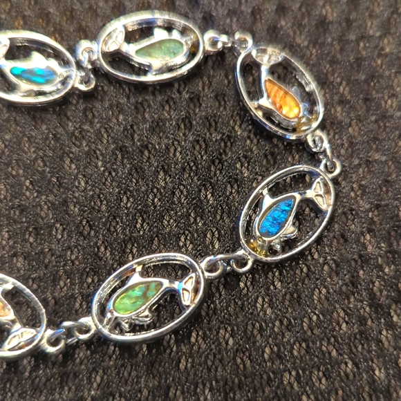 Dolphin Bracelet - Picture 2 of 3